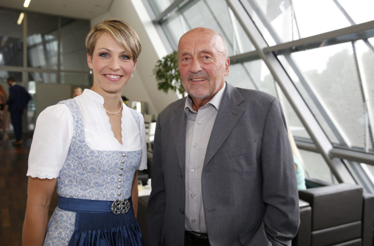 Magdalena Holzer und Klaus Wolfermann