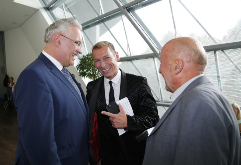 StM Herrmann, Markus Othmer und Klaus Wolfermann