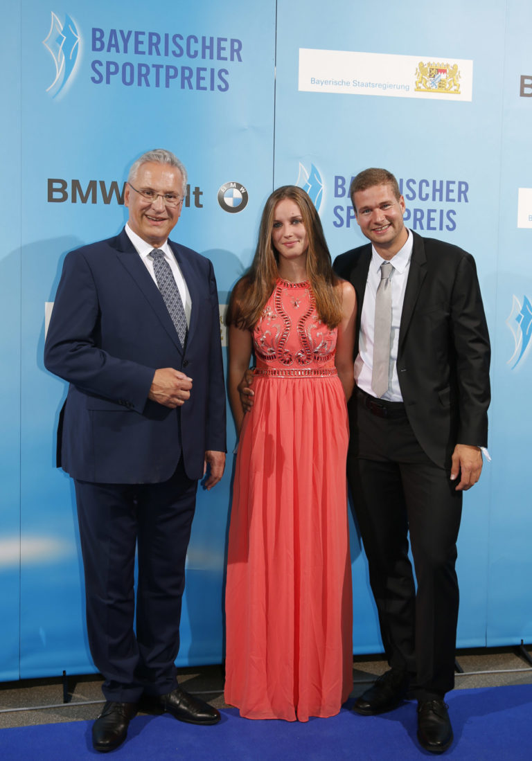 StM Herrmann, Johannes Lochner mit Freundin