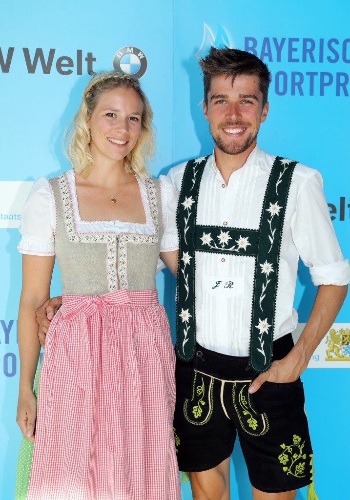 Johannes Rydzek und Freundin