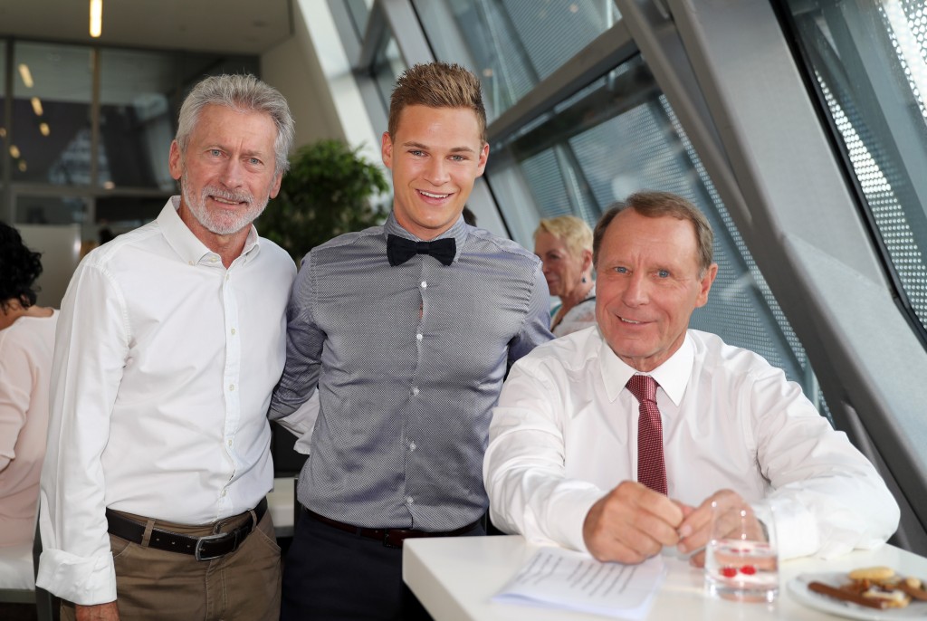 Breitner, Kimmich und Vogts