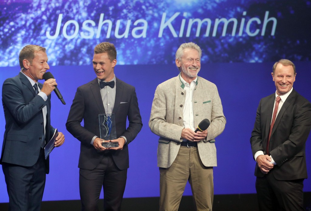 Bühnengespräch Kimmich, Breitner, Vogts