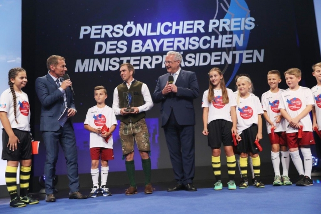 Lahm, StM Herrmann, Merkur Cup