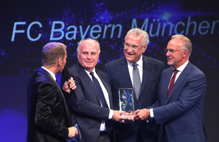 Bühnengespräch FC Bayern München