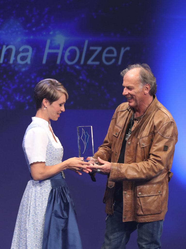 Magdalena Holzer und Wolfgang Fierek