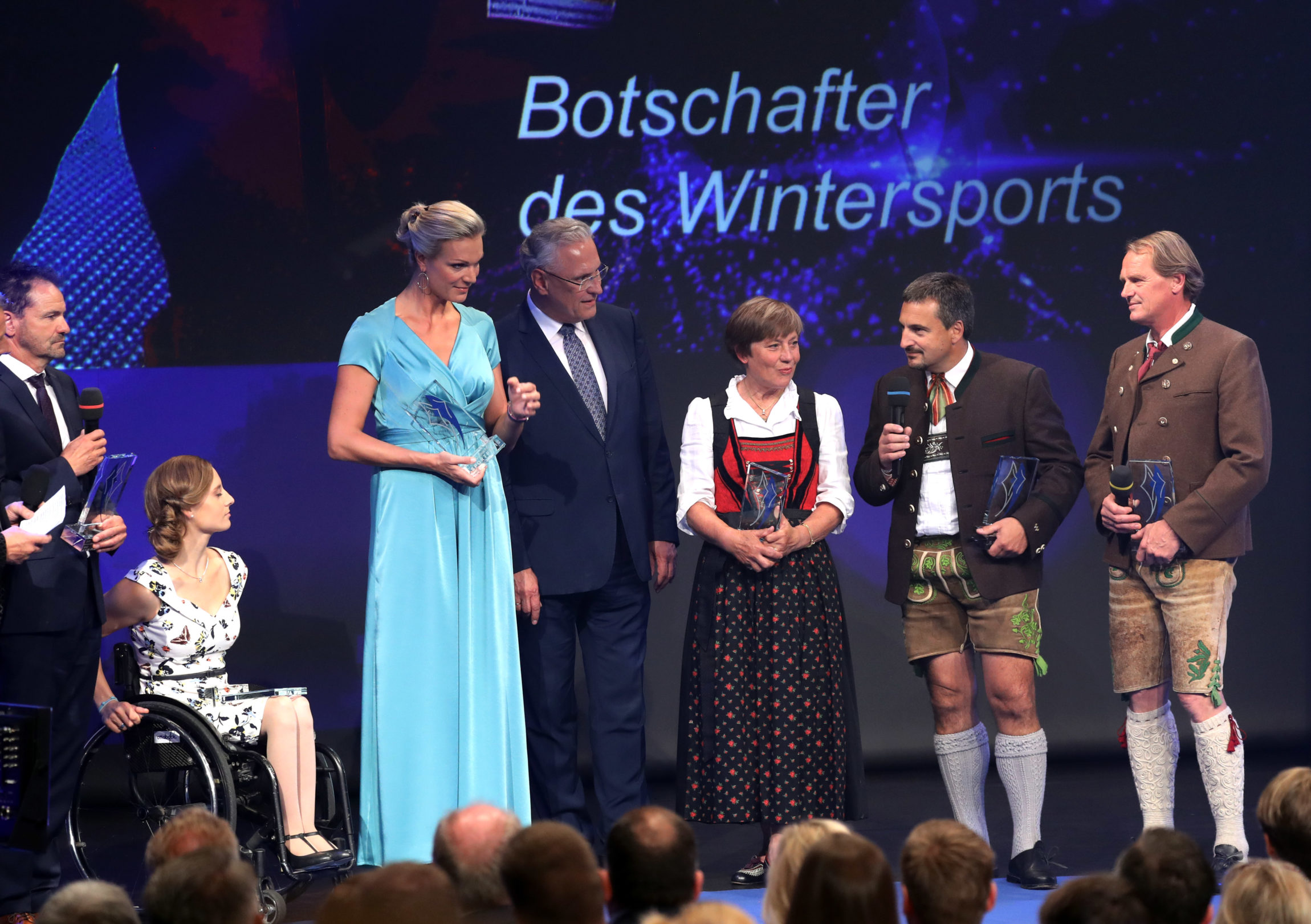 Bayerischer Sportpreis 2018