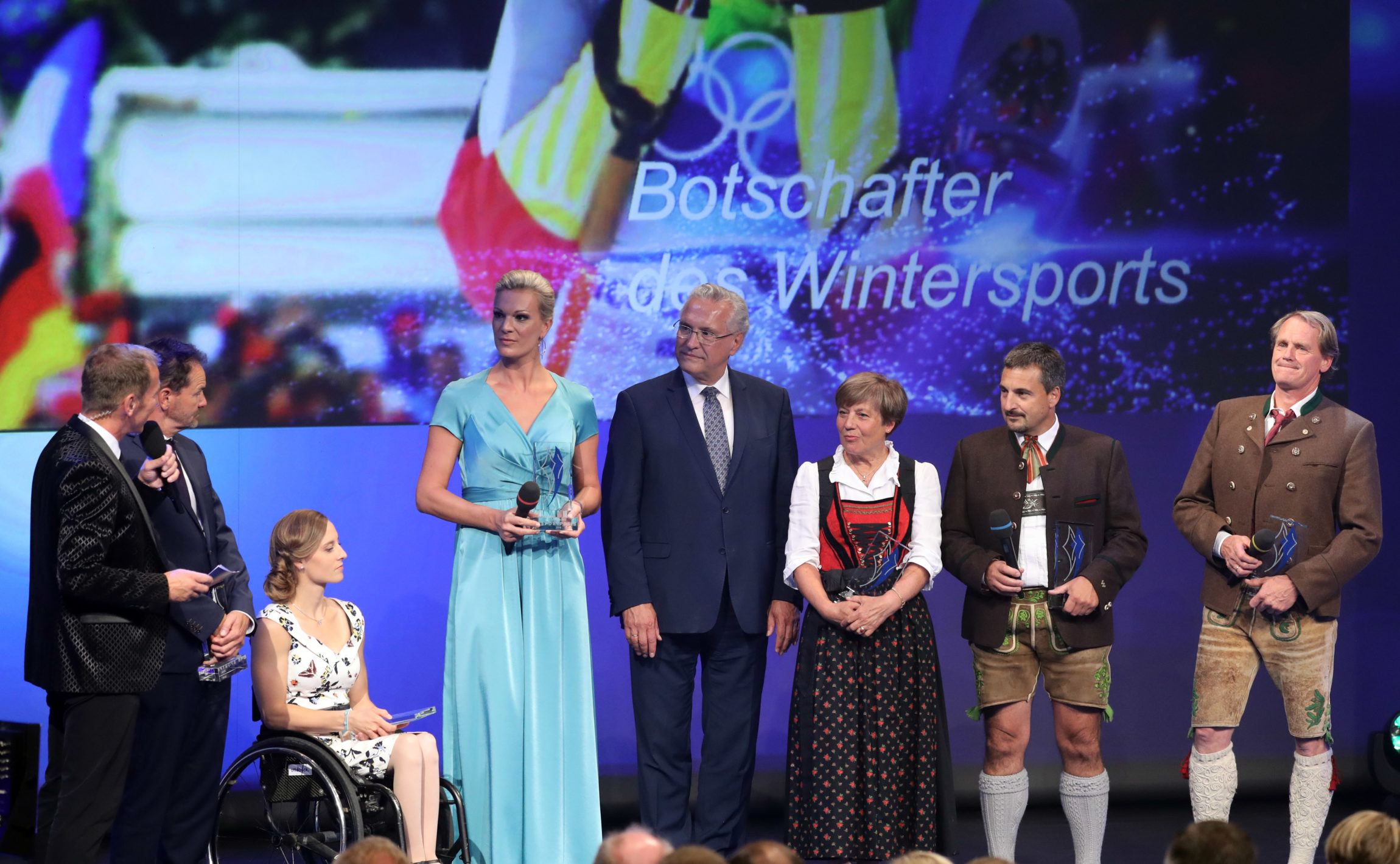 Bühnengespräch Botschafter des Wintersports