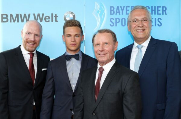 Joshua Kimmich / Bayerischer Sportpreis