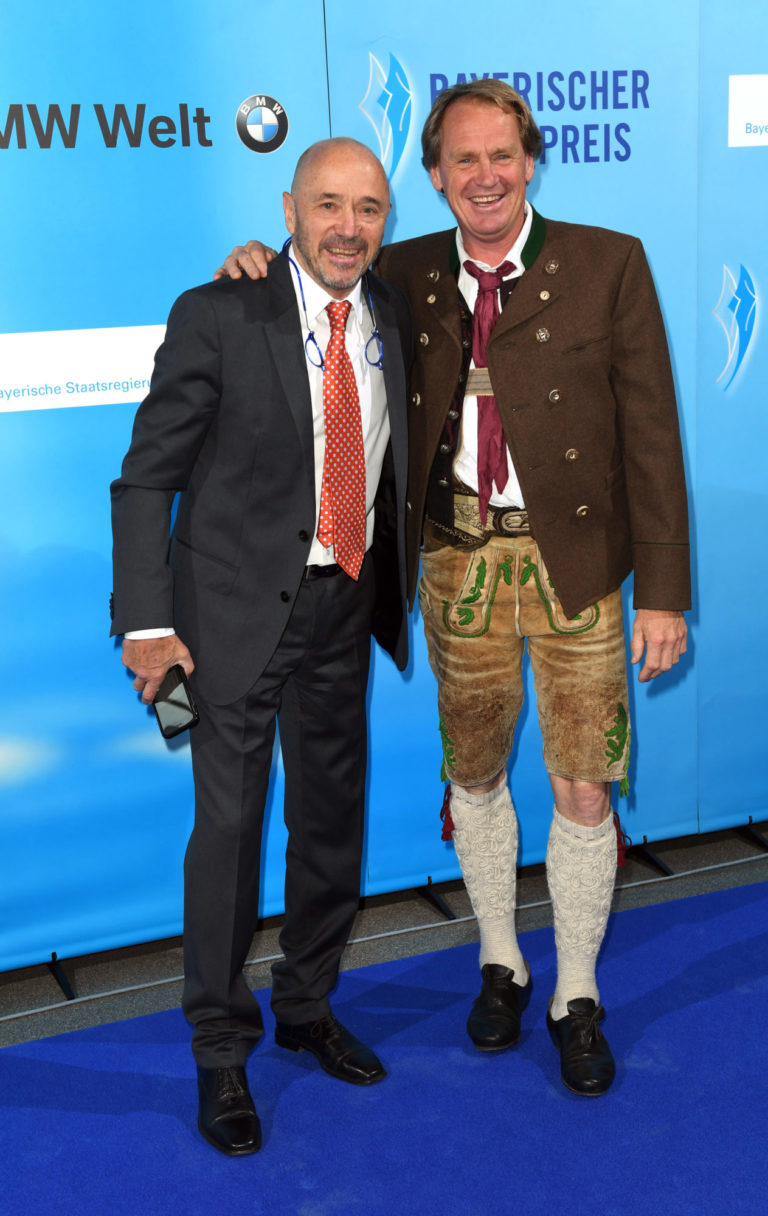 Christian Neureuther und Markus Wasmeier