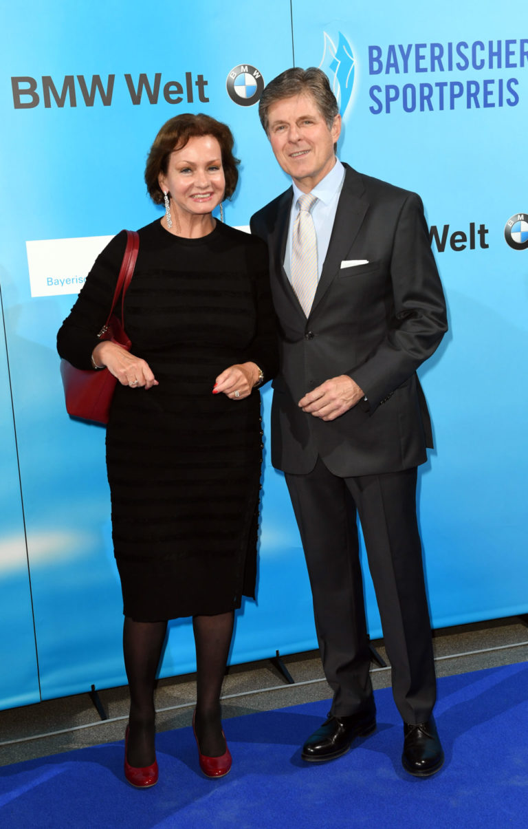Horst Kummeth mit Frau