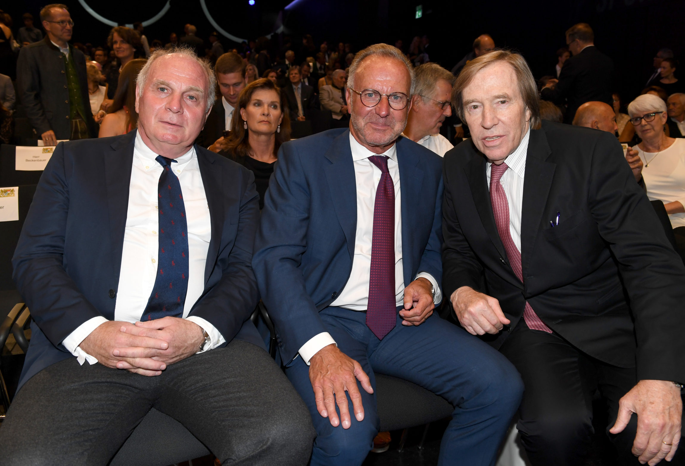 Hoeneß, Rummenigge, Netzer