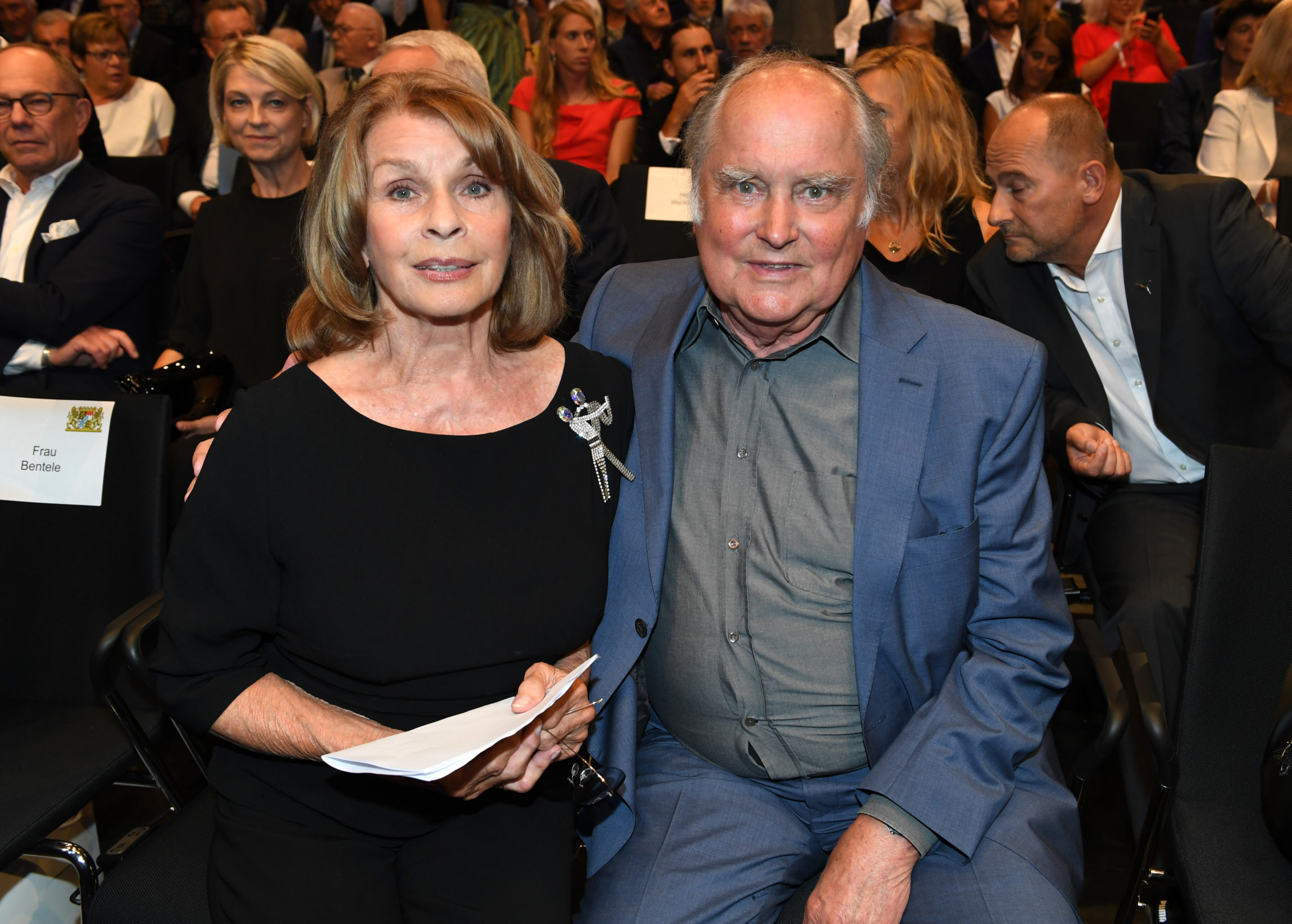 Senta Berger und Michael Verhoeven