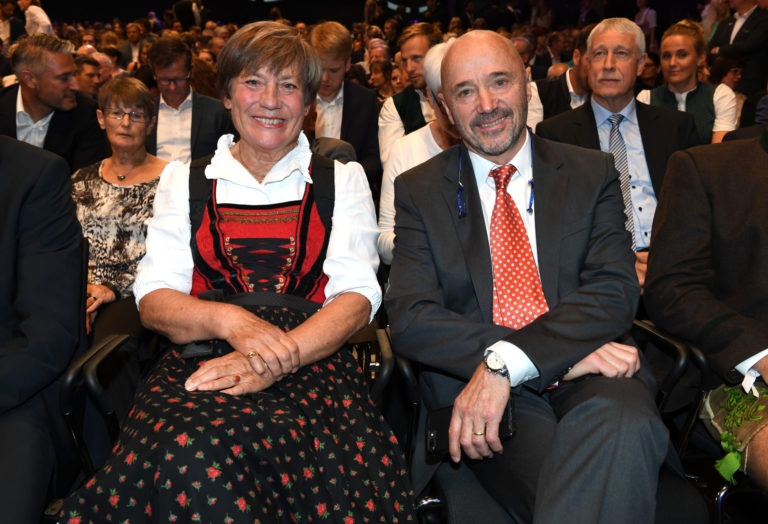 Rosi Mittermaier und Christian Neureuther