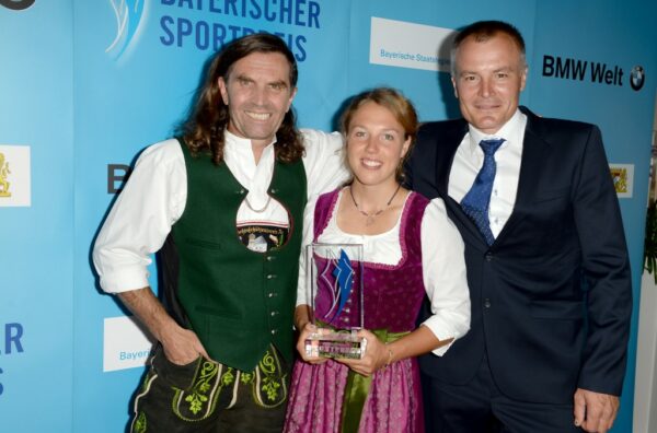 Laura Dahlmeier / / Bayerischer Sportpreis